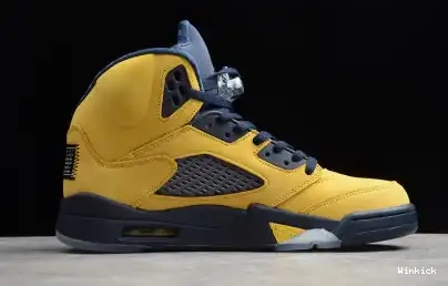 AIR JORDAN 'MICHIGAN' 5 CQ9541-704 0505